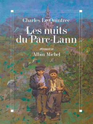 cover image of Les Nuits du Parc-Lann